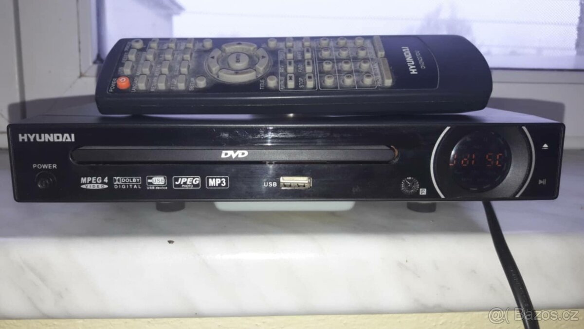 DVD/CD/USB přehrávač Hyundai