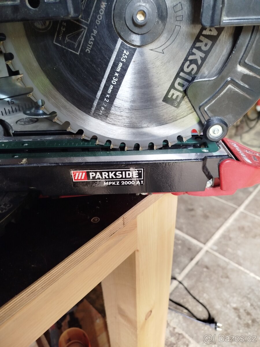 Pokosová pila Parkside MPKZ 2000 A1