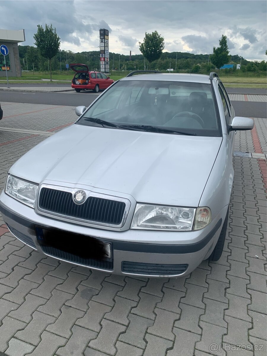 Škoda octavia 1.9 TDi, STK do 04/2027, tažné