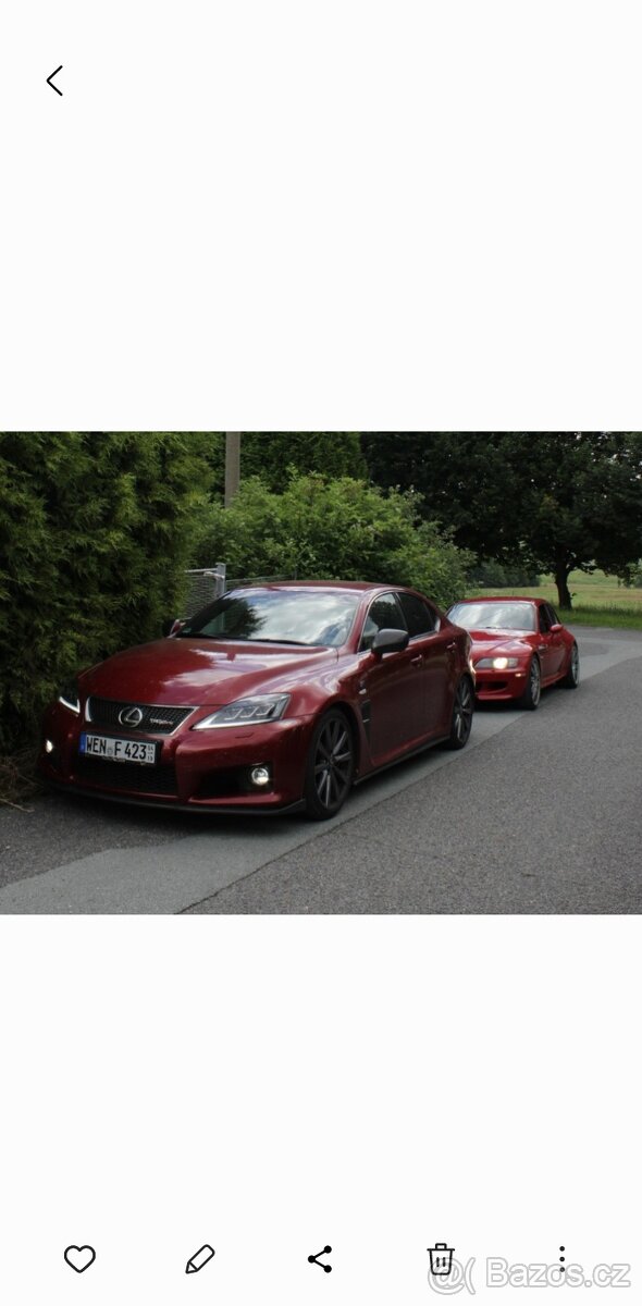 Lexus ISF IS F IS-F