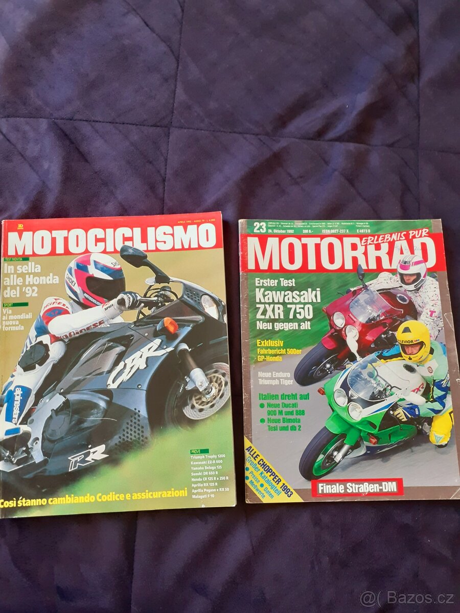 Motorrad časopis