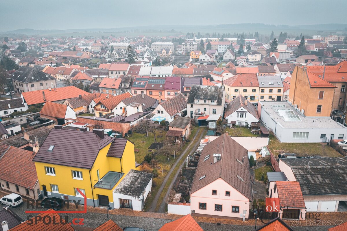 Prodej, domy/rodinný, 398 m2, Markova tř. 5, 33141 Kralovice