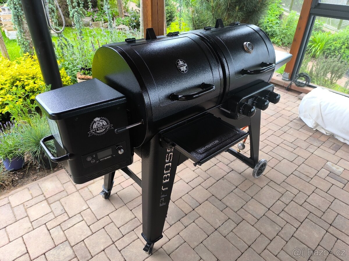 Pit Boss Navigator PB1230 peletový gril