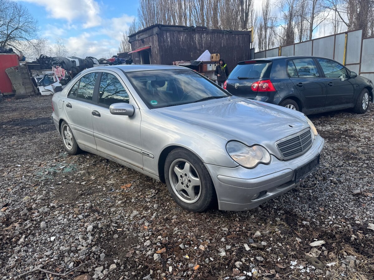 Mercedes benz w203 C200 120kw kompressor ND