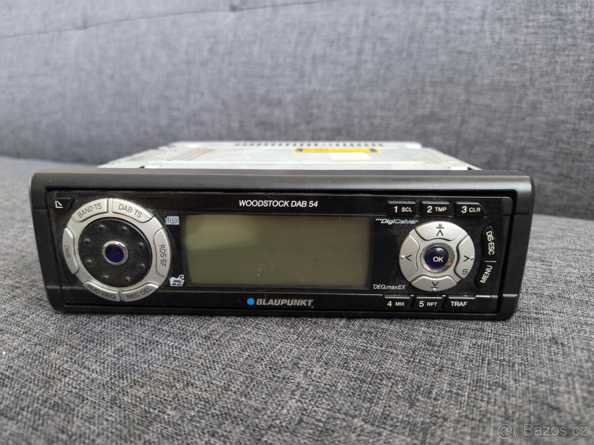 Autorádio Blaupunkt Woodstock DAB 54
