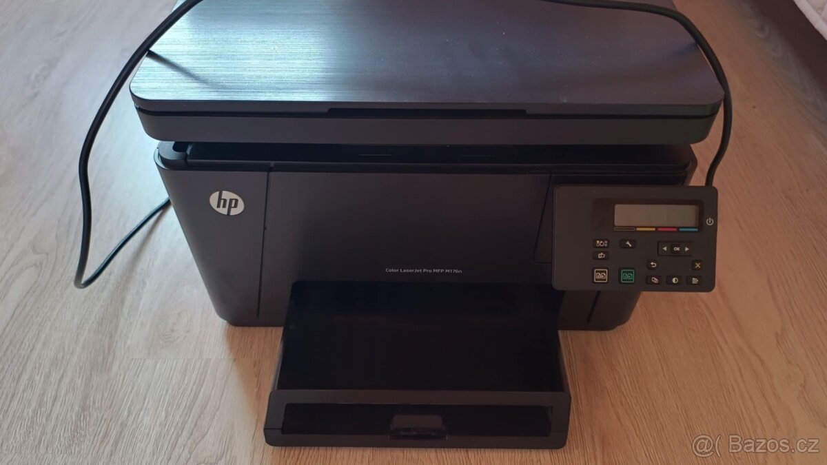 Color laser jet pro mfp m 176n