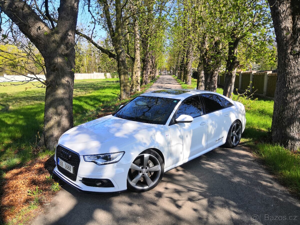 Audi A6 / 3.0 BiTdi 230kw / vzduch / S-Line