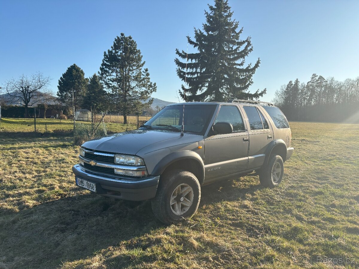 Chevrolet Blazer 4.3 LPG