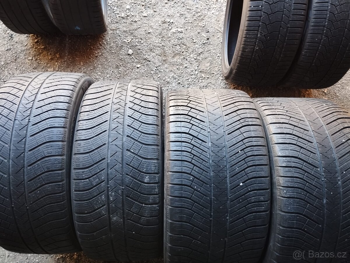 275/40/20+315/35/20 Michelin - zimní pneu 4ks
