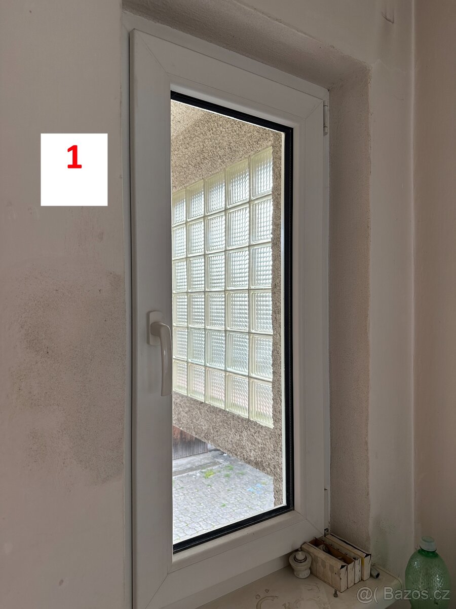 Prodám plastové okna - dvojskla