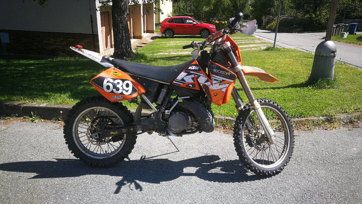 KTM 250 EXC