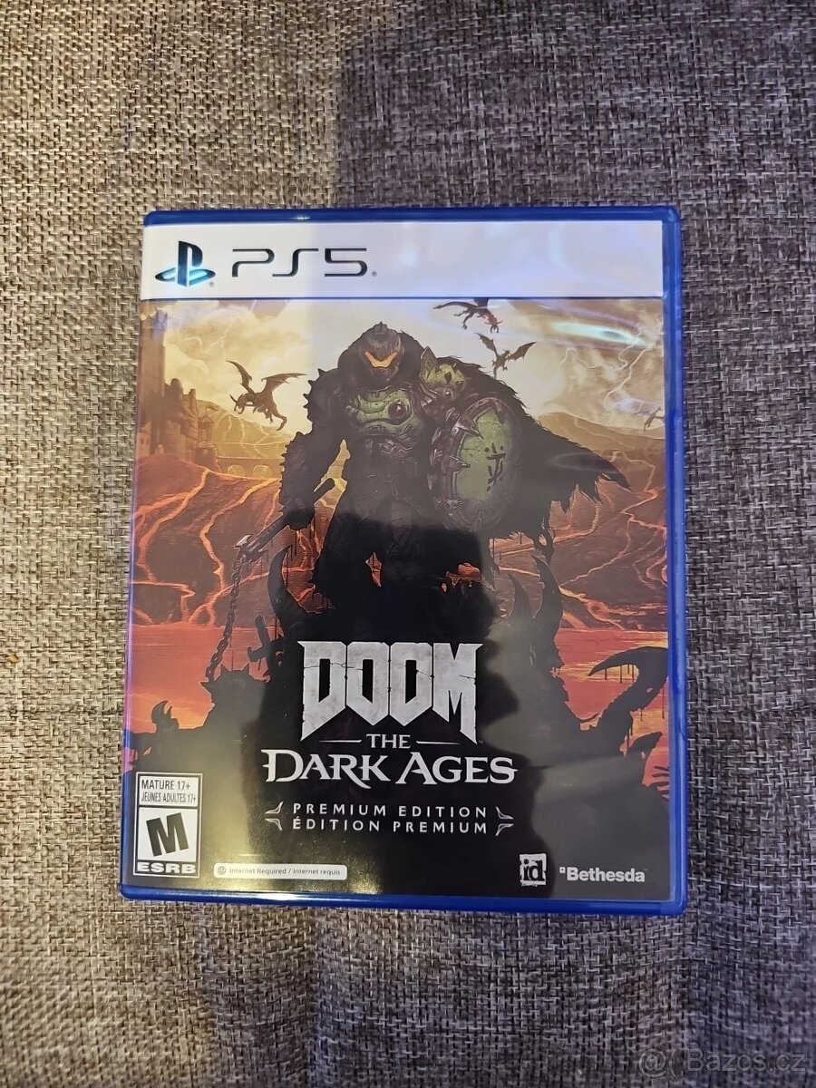 Doom: The Dark Ages – Premium Edition (PS5) – TOP STAV