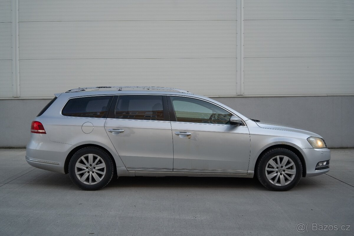 VW Passat B7 2.0tdi r.v2012
