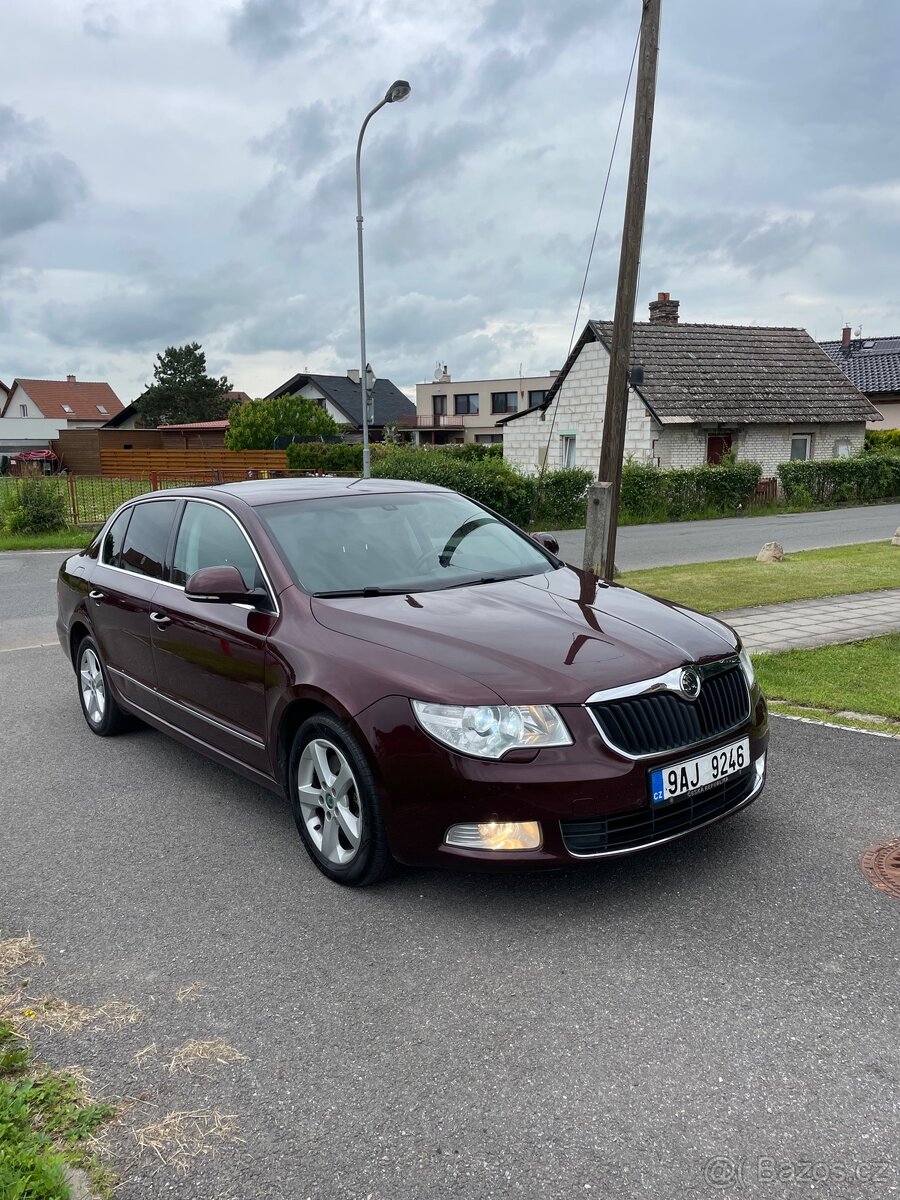 Škoda Superb 2.0TDI DSG