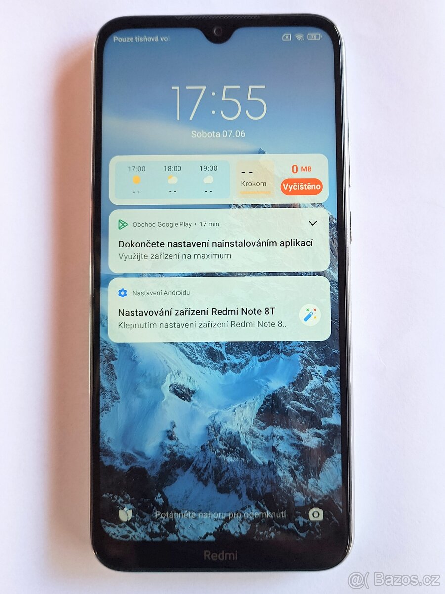 XIAOMI REDMI NOTE 8T 128Gb