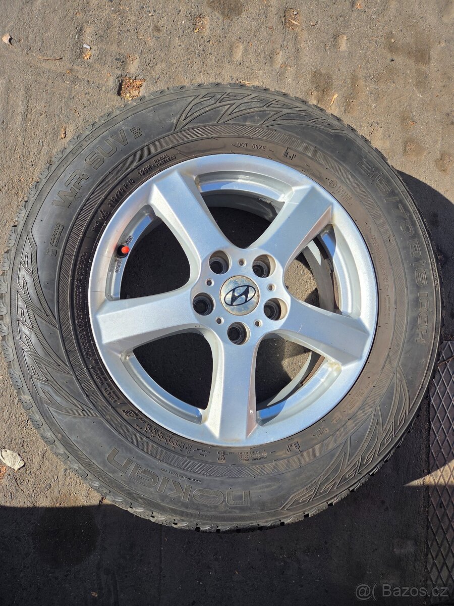 ALU sada 217/70 R16