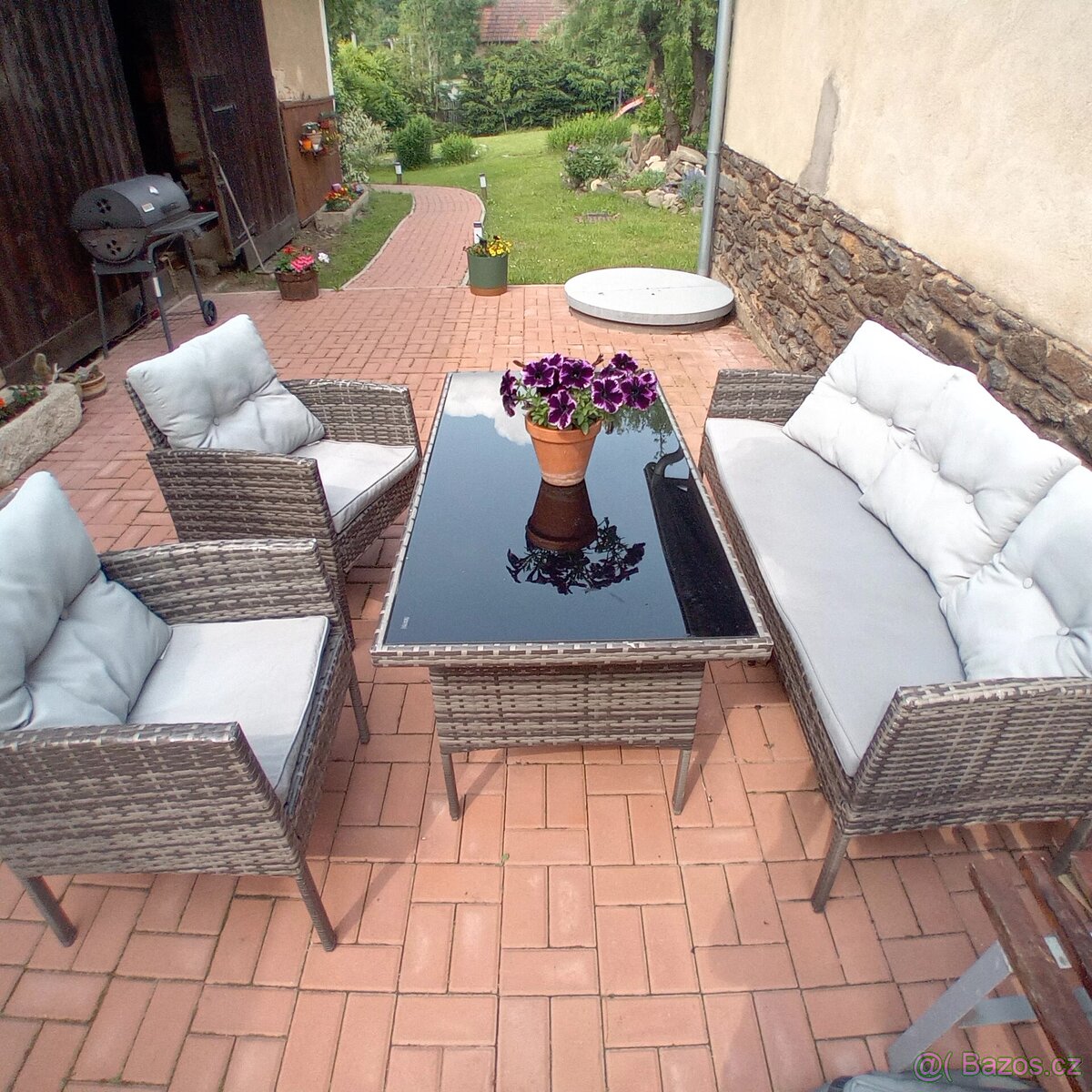 Zahradní set