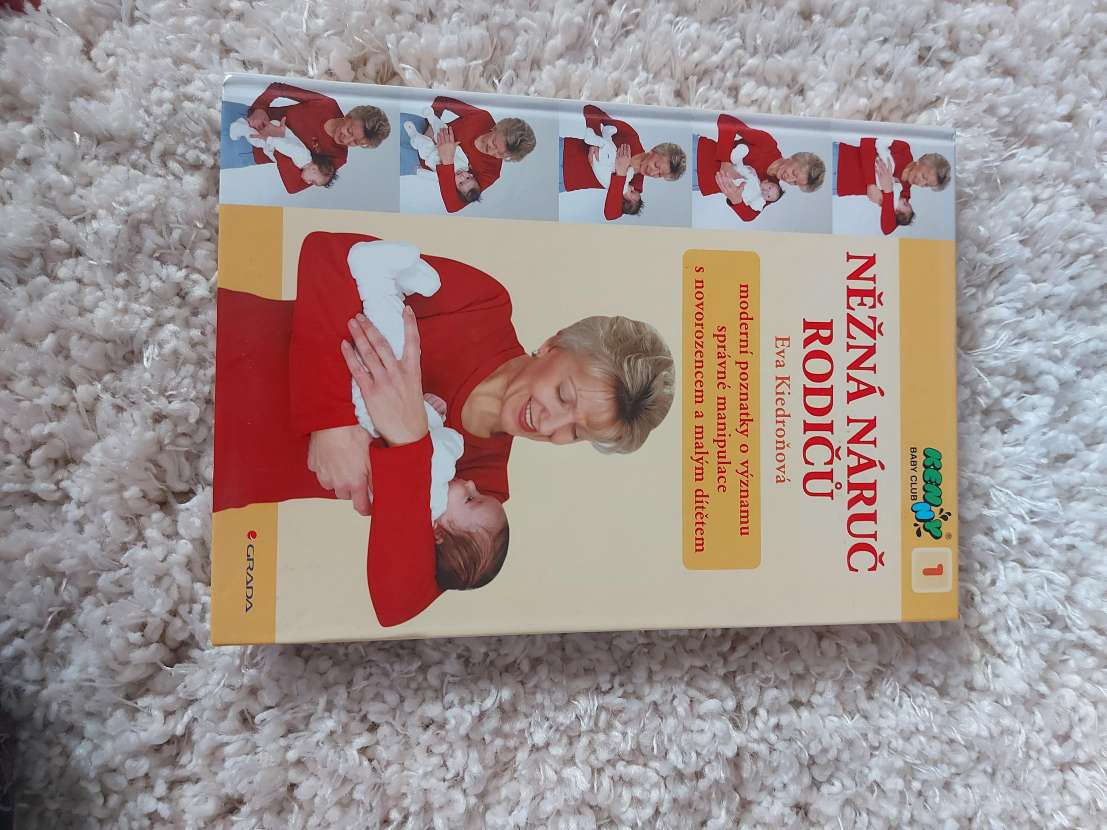 Kniha - Něžná náruč rodičů / E. Kiedroňová