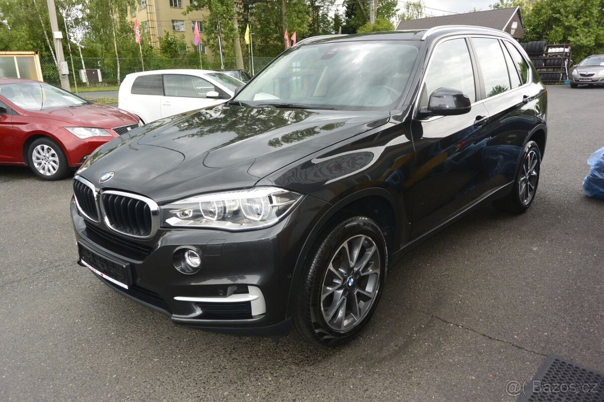 PRODÁM BMW X5 3.0d 190kW-xDRIVE PŮVOD ČR