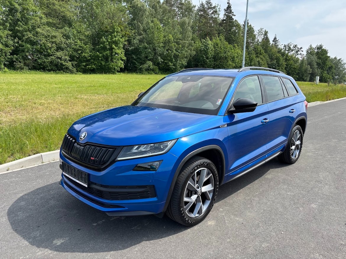 Škoda Kodiaq SPORTLINE 4x4