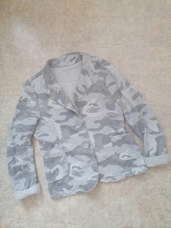 letní dámské sako vel. M/L