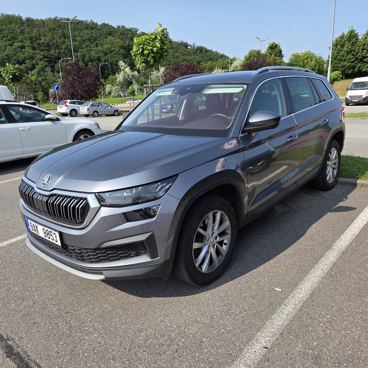 Škoda KodiaQ 2.0 TDi, 147 kW, tažné, Style+