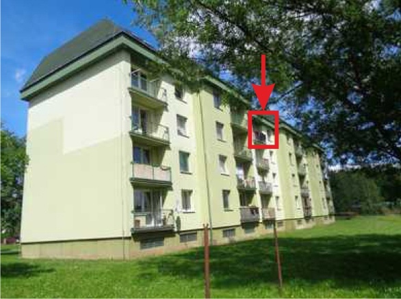 Byt Radvanice v Čechách