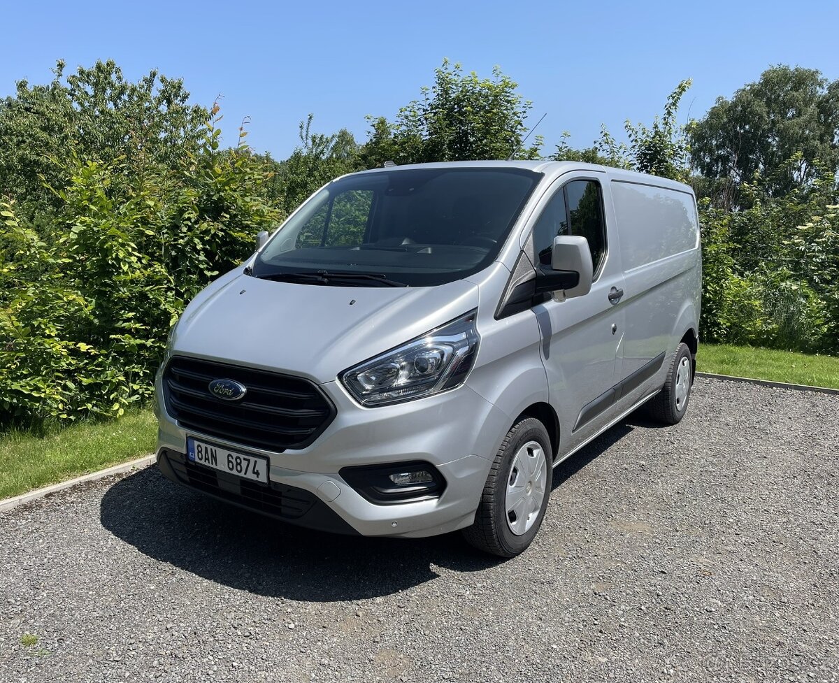 Ford Custom - pojízdná dílna, vestavba WURTH. 1majitel. ČR.