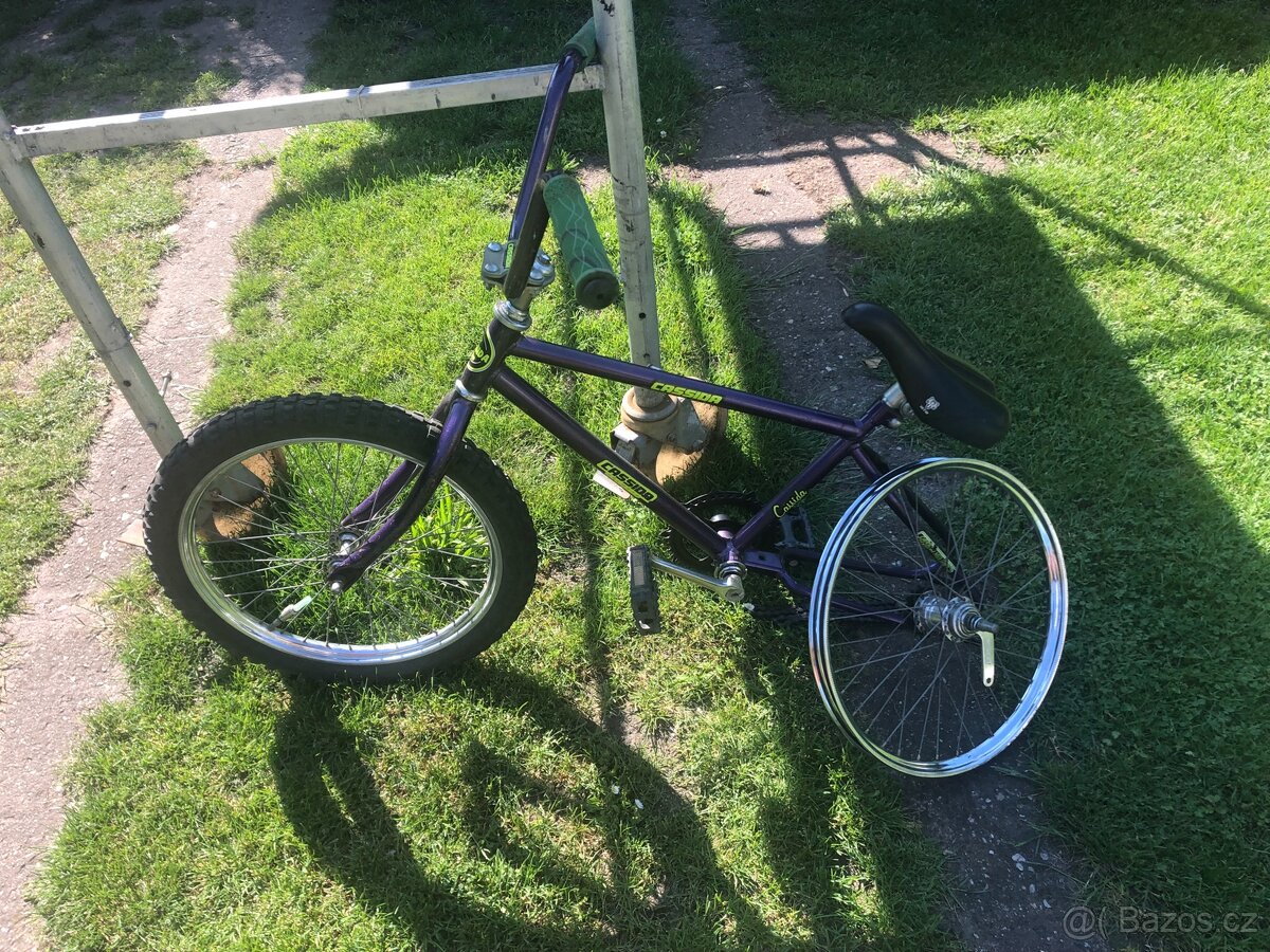 Bmx na díly