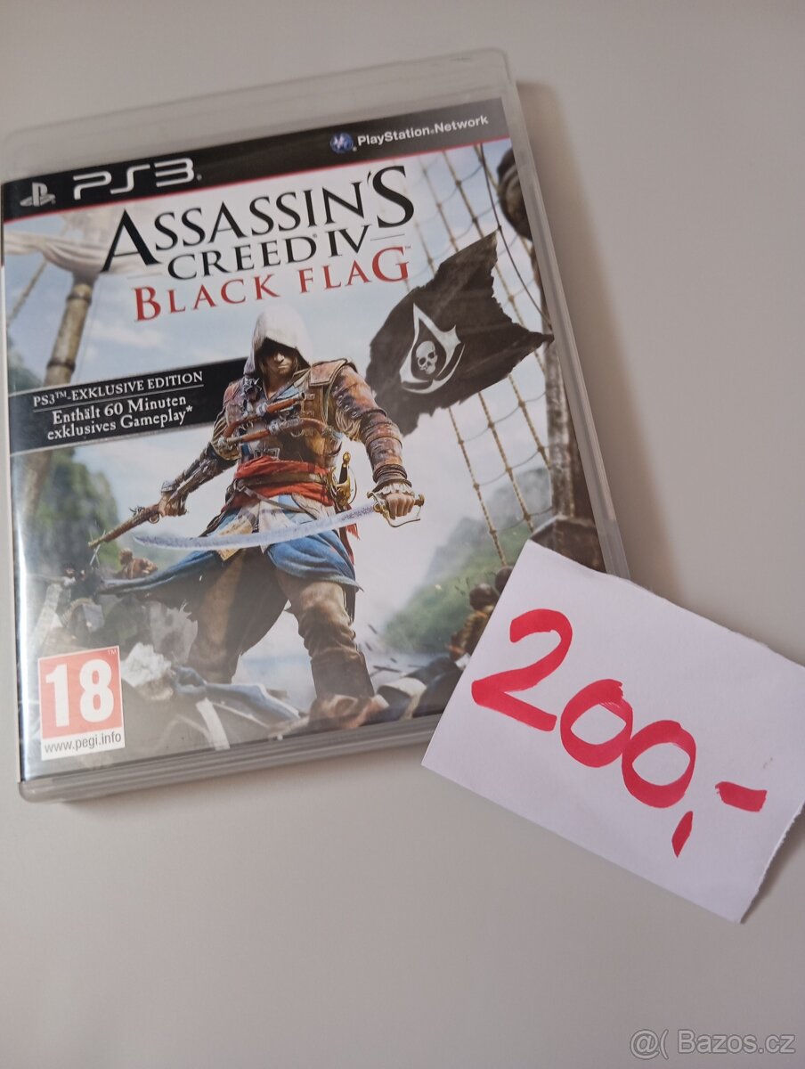 Hry pro PlayStation 3 plně funkční.