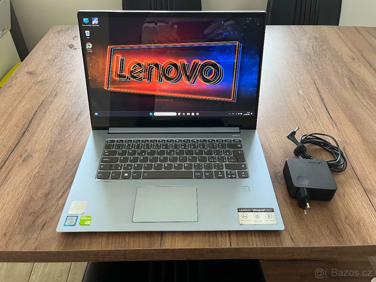 UltraBook Lenovo 15.6"-i5 8th-Geforce 2GB GDDR5-SSD-RAM16GB