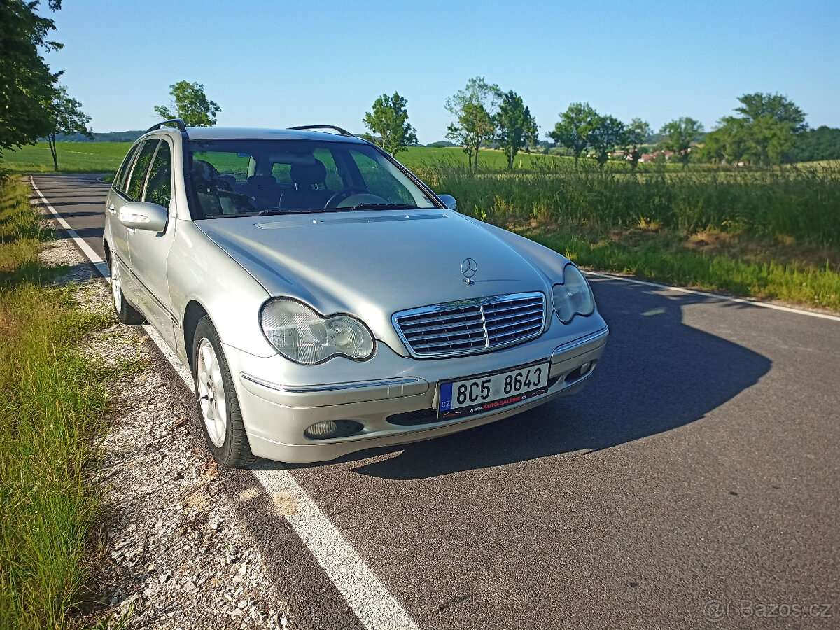 Mercedes Benz C240 (W203) kombi