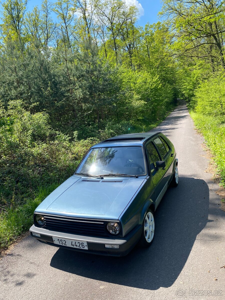 Vw Golf Mk2 1.6D