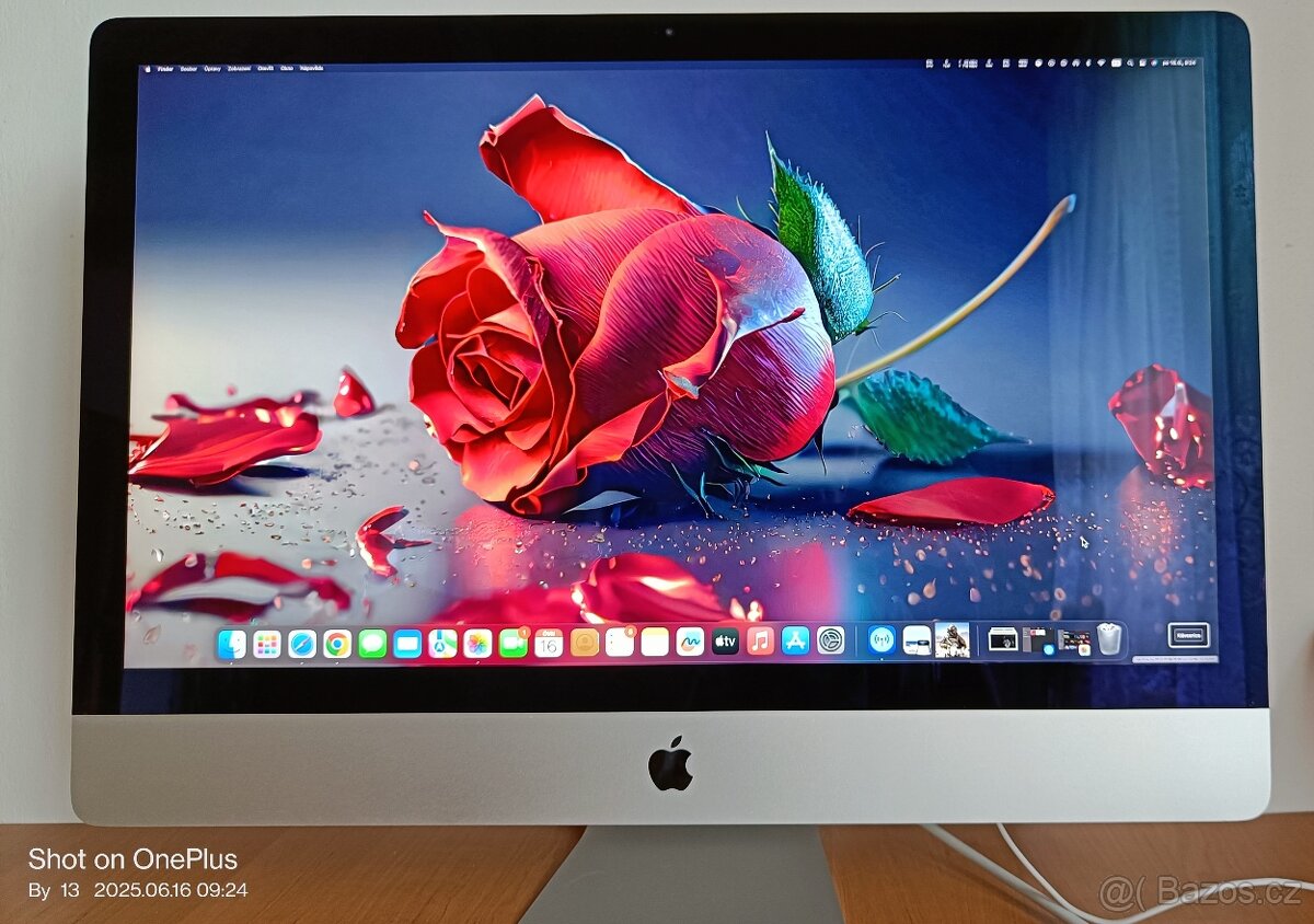 iMac 2017 27'' Rozlišení 5K Krásný stav