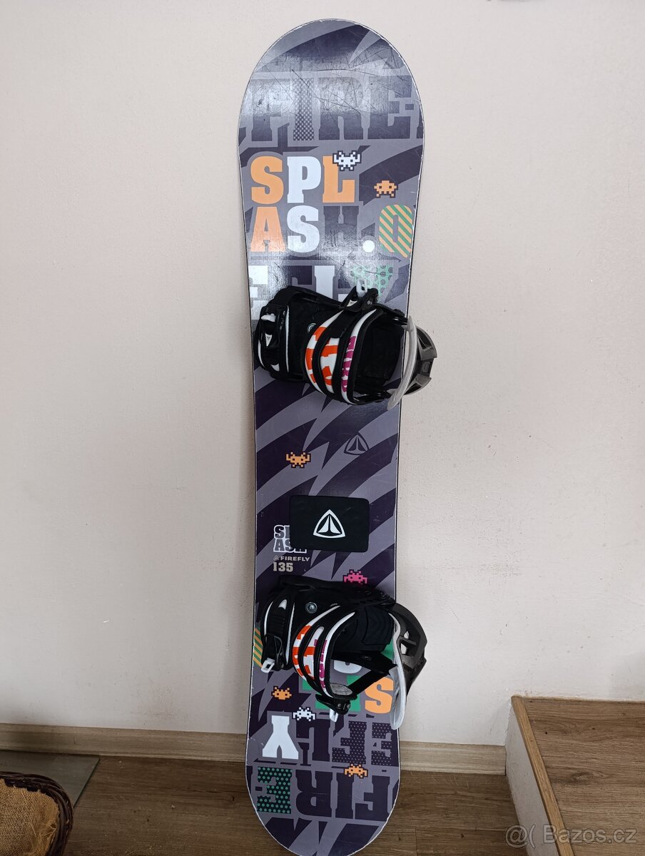 Snowboard Firefox 135 cm