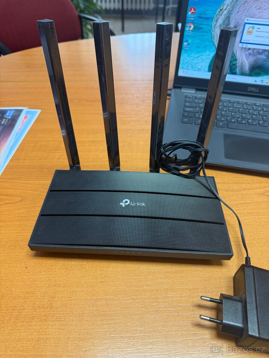 Wifi router TP link C6