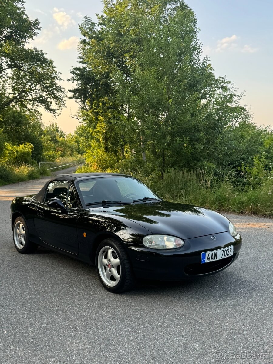 Mazda MX-5 NB 1.6, 1999, 227 xxx km, předfacelift