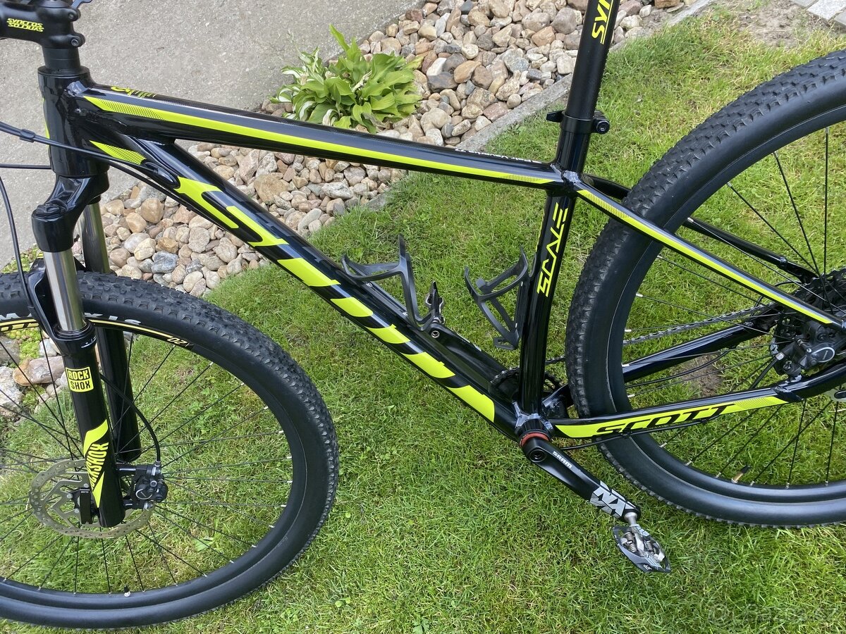 scott scale 980