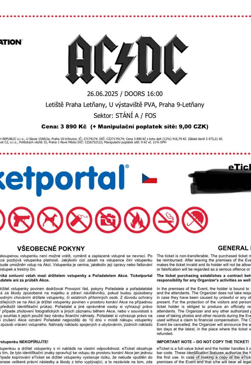 ACDC praha sektor A