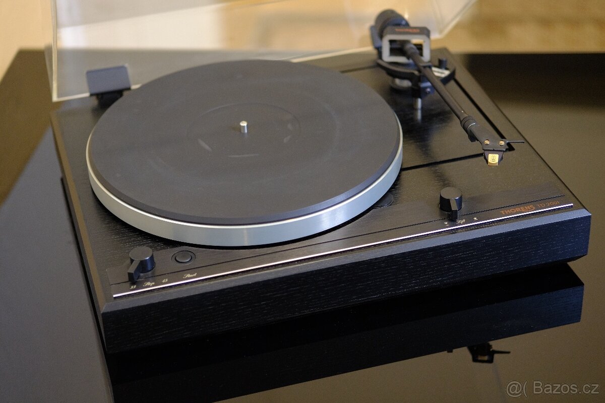 THORENS -- td 2001 - - starsi legendarni gramofon