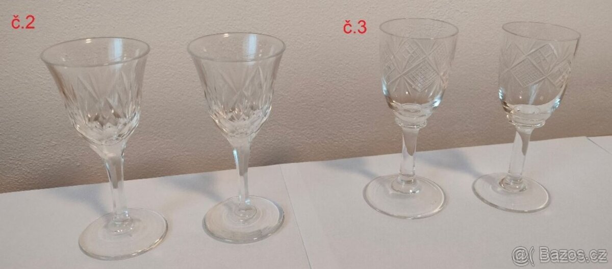 Skleničky na aperitiv