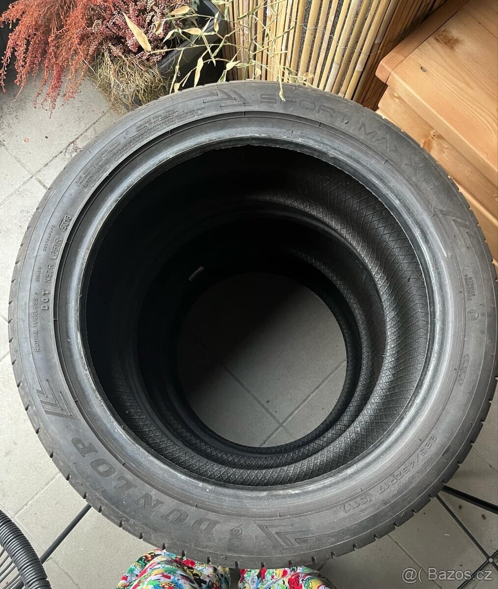 225/45/18 91w Dunlop - letní pneu 3ks