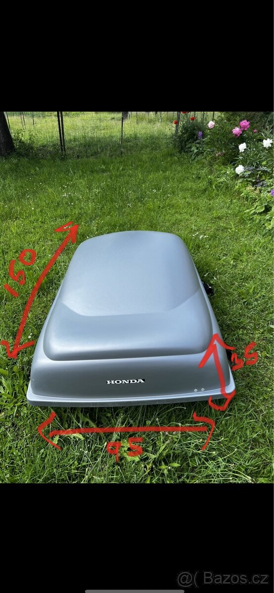 Střešní box + střešní nosiče HONDA