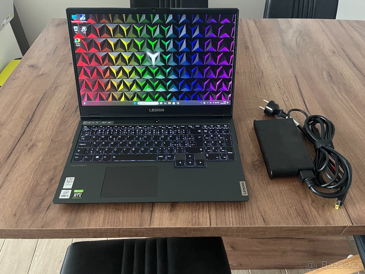 HERNÍ Lenovo Legion RTX 2060-RAM 16GB-SSD 512GB-15.6" 144Hz
