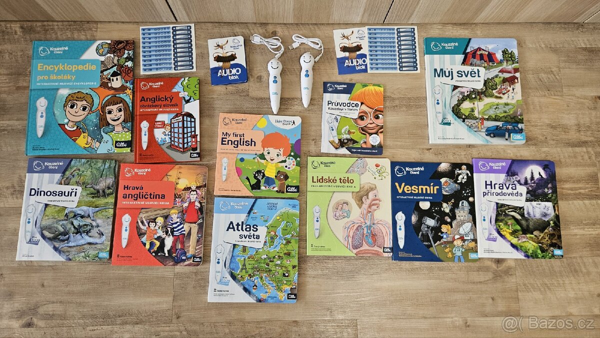 Albi knihy kouzelné čtení + 2x tužka