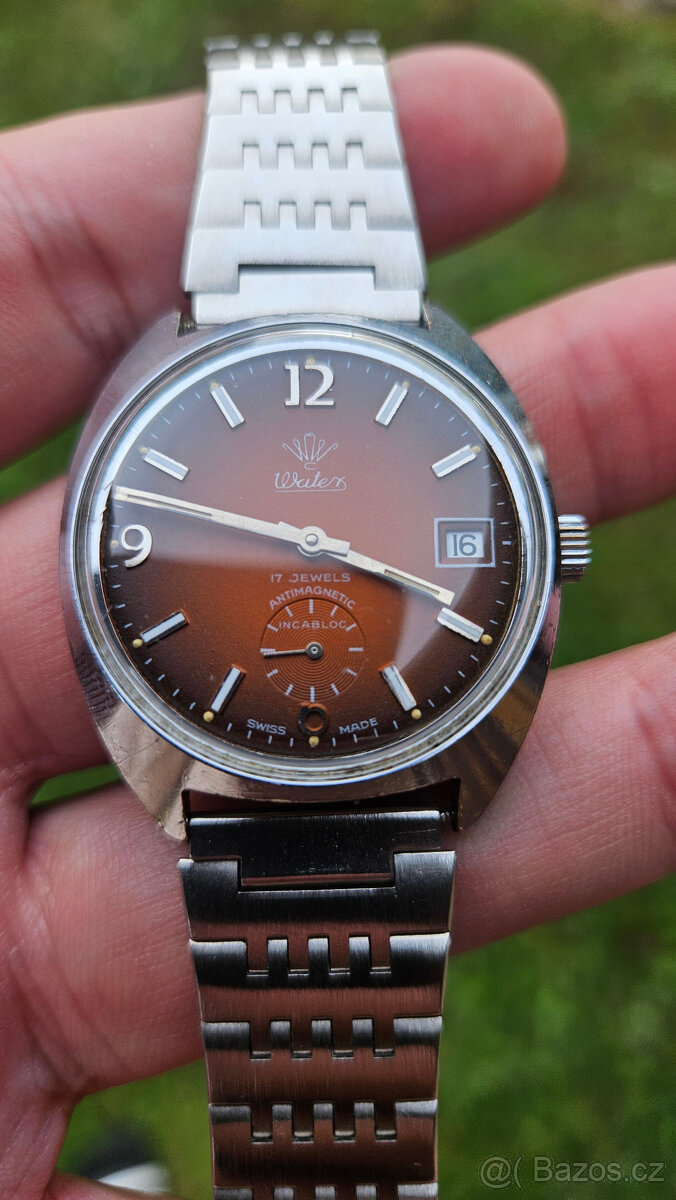 Mechanické hodinky WATEX Antimagnetic