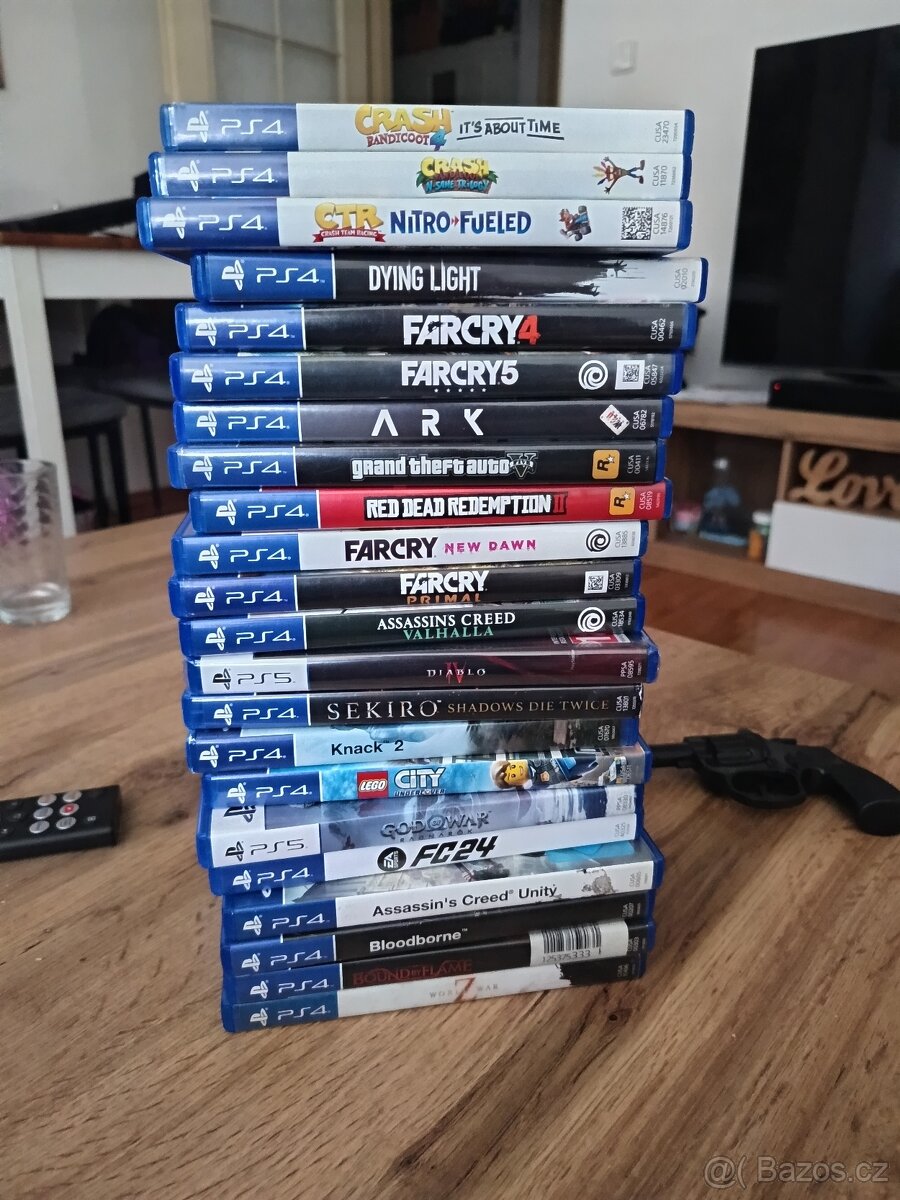 Hry na PS4 a ps5