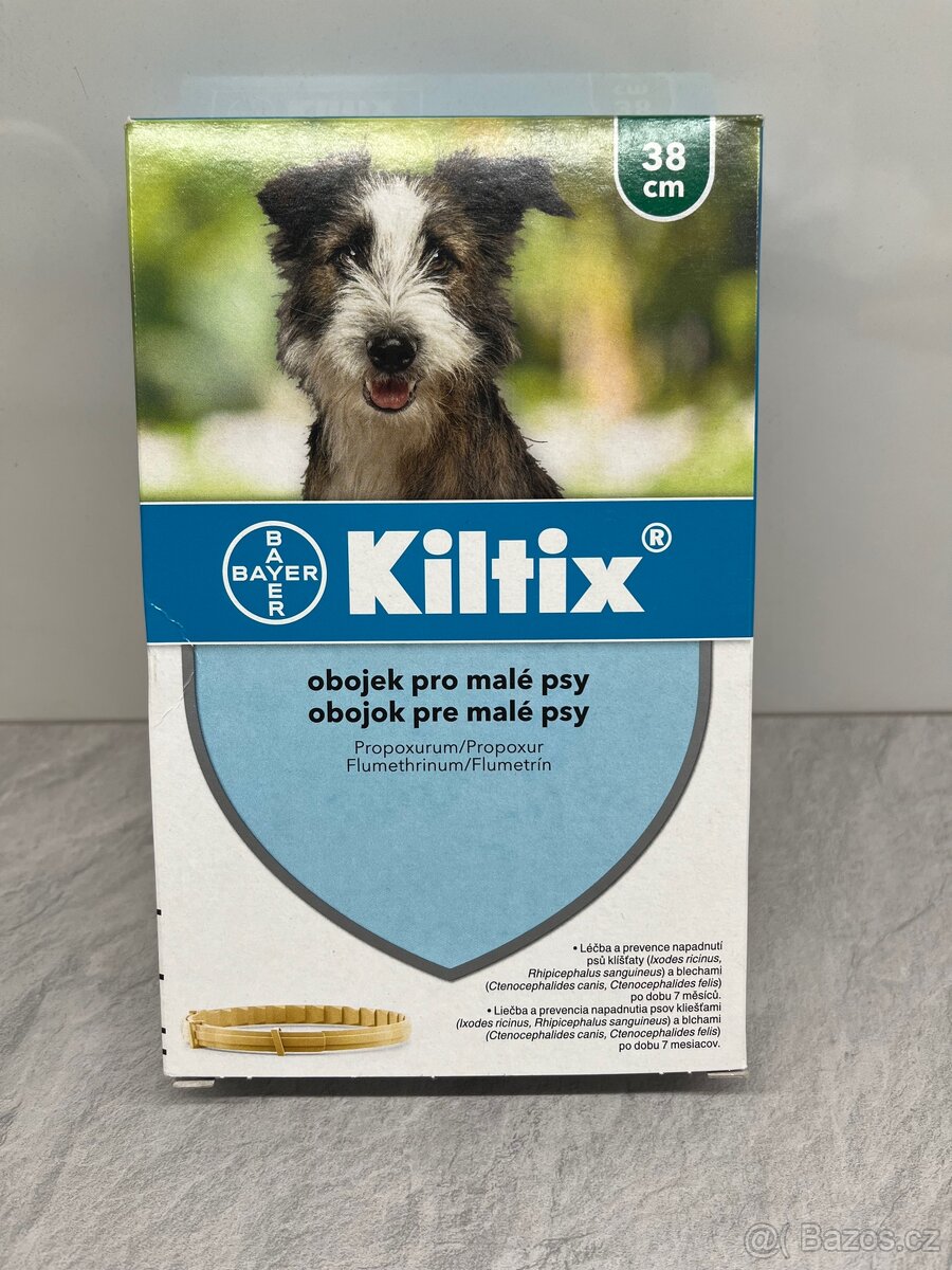 Kiltix obojek 38cm