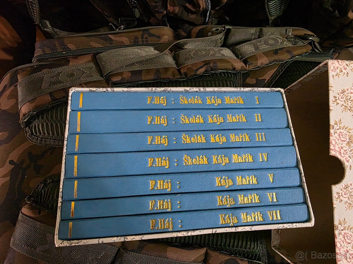 KNIHY SKOLAK KÁJA MAŘÍK.VSECH 7 DÍLŮ