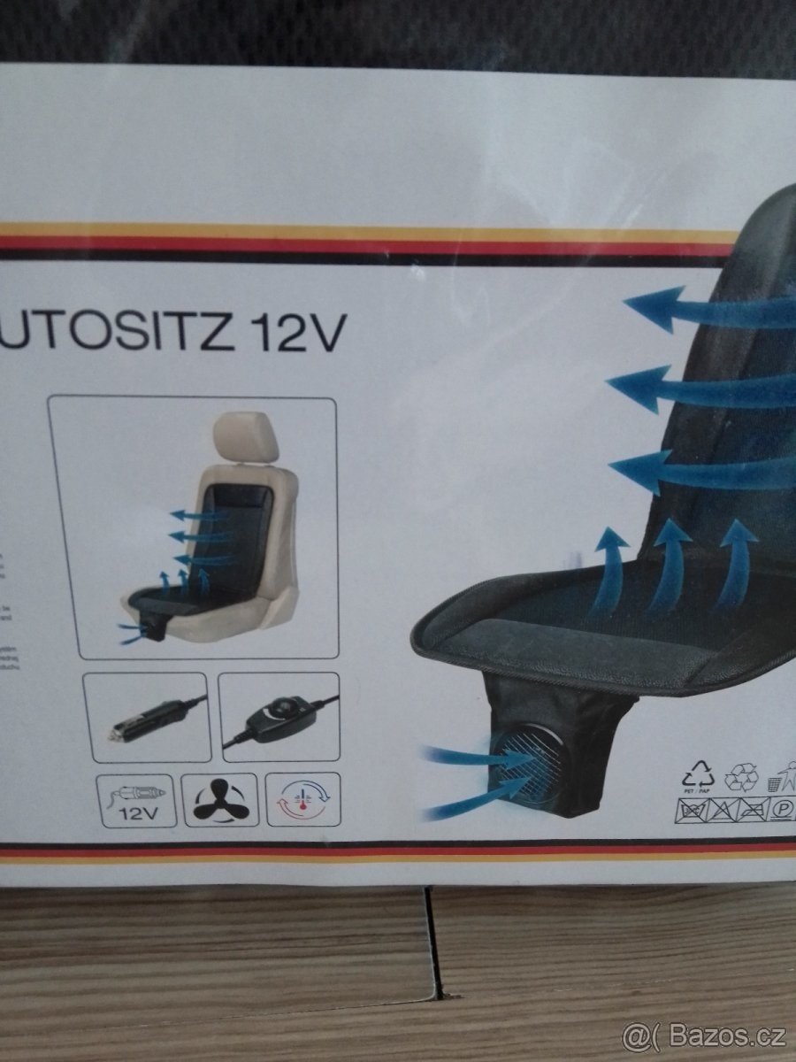 Chladící podložka na autosedačku dnes 300kč